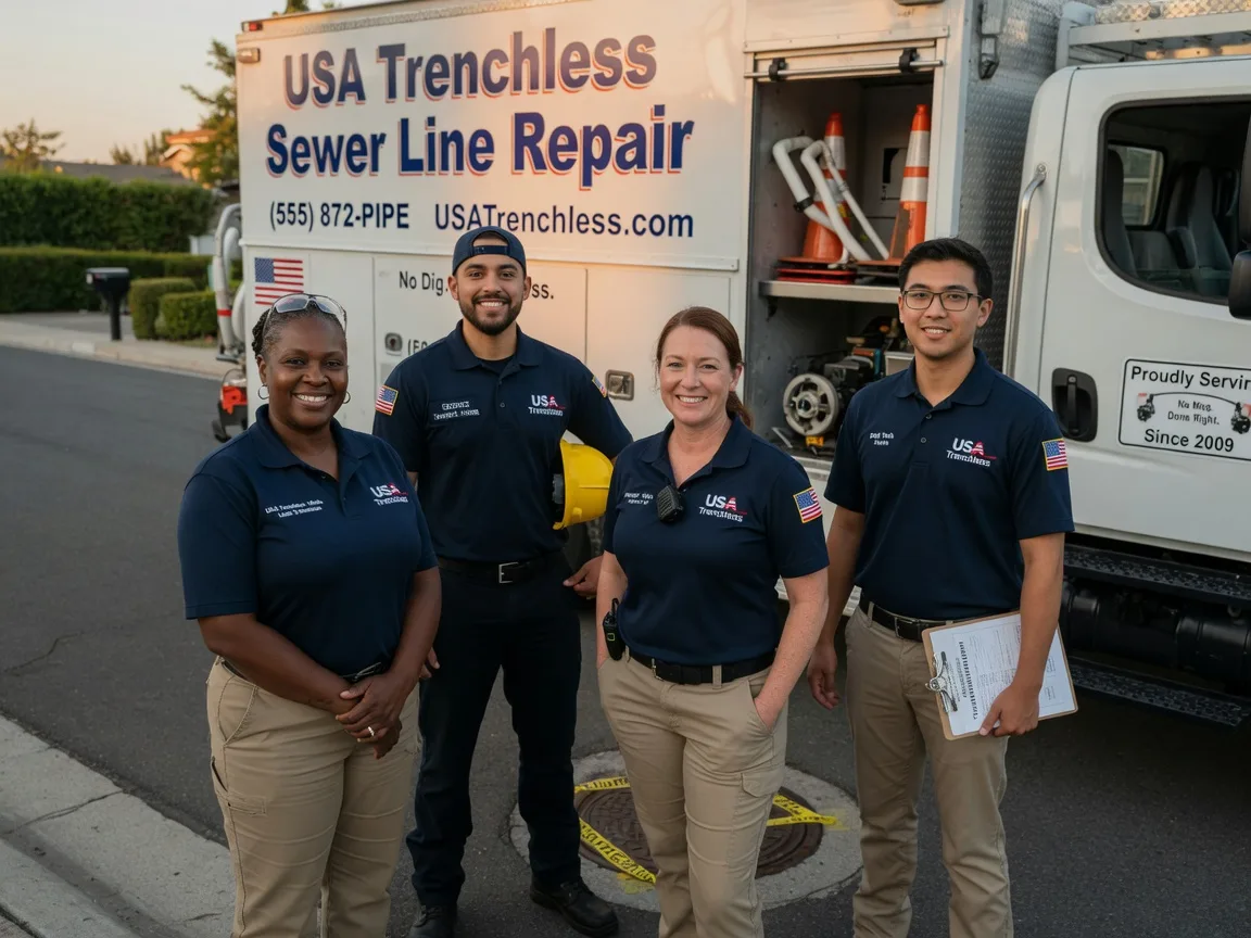 Sewer Line Repair company in Burt Lake, MI
